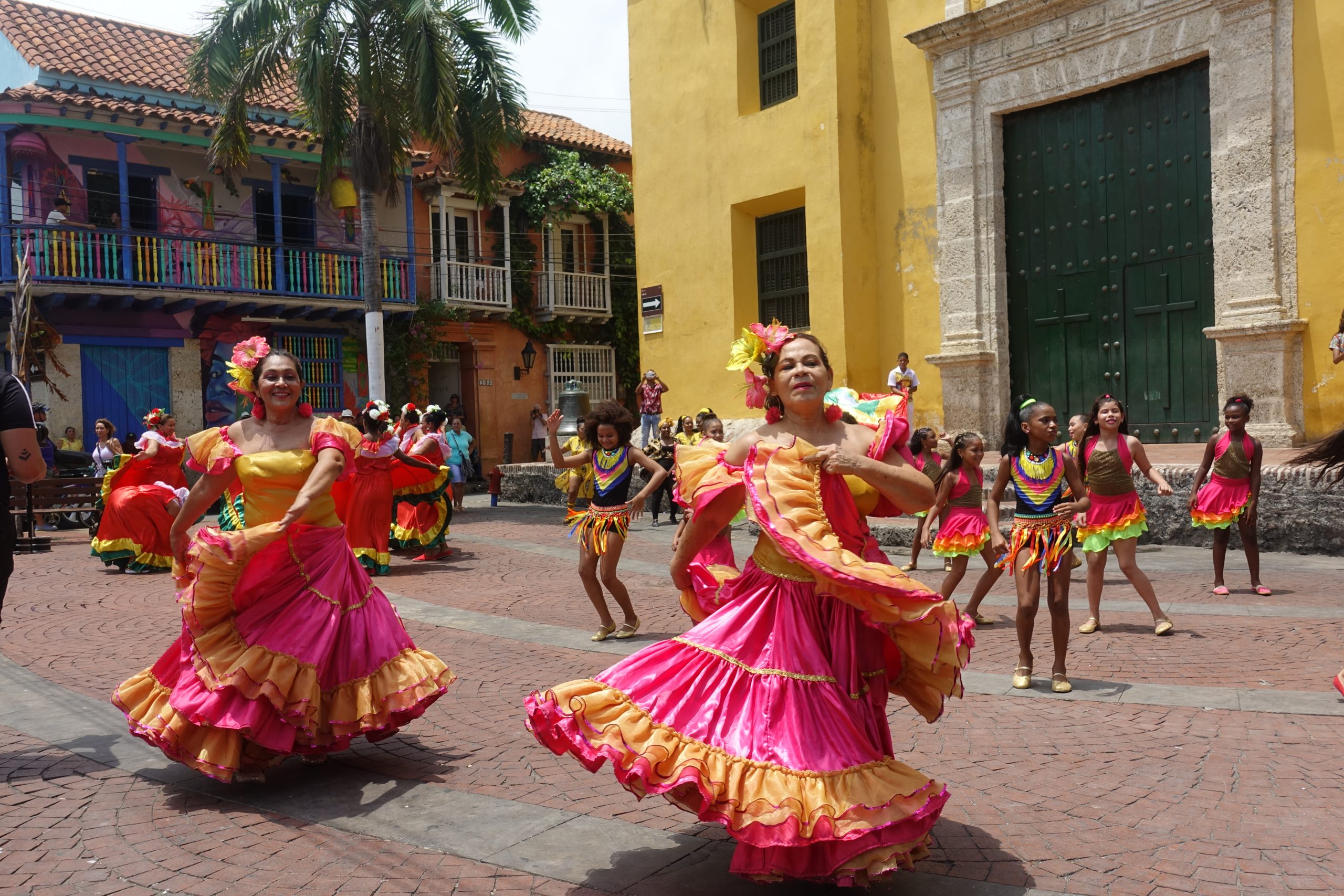 Lễ hội tại Cartagena