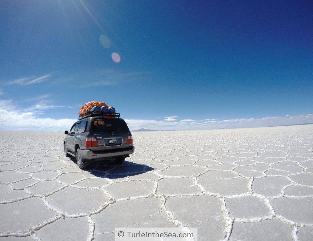 bình nguyên muối uyuni