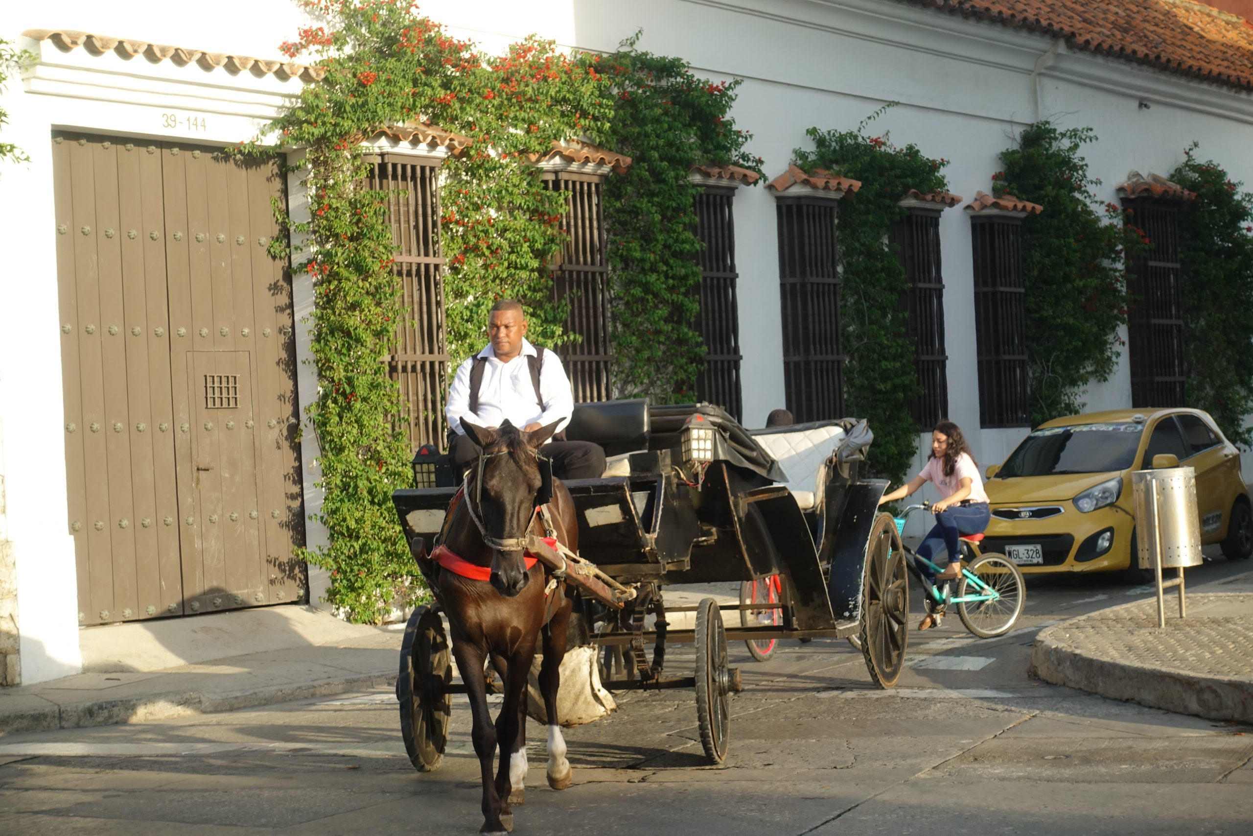 Cartagena streets