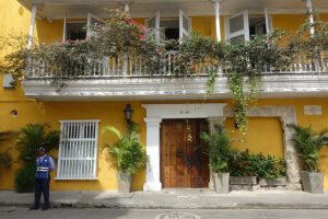 Cartagena streets