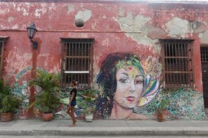 Cartagena streets