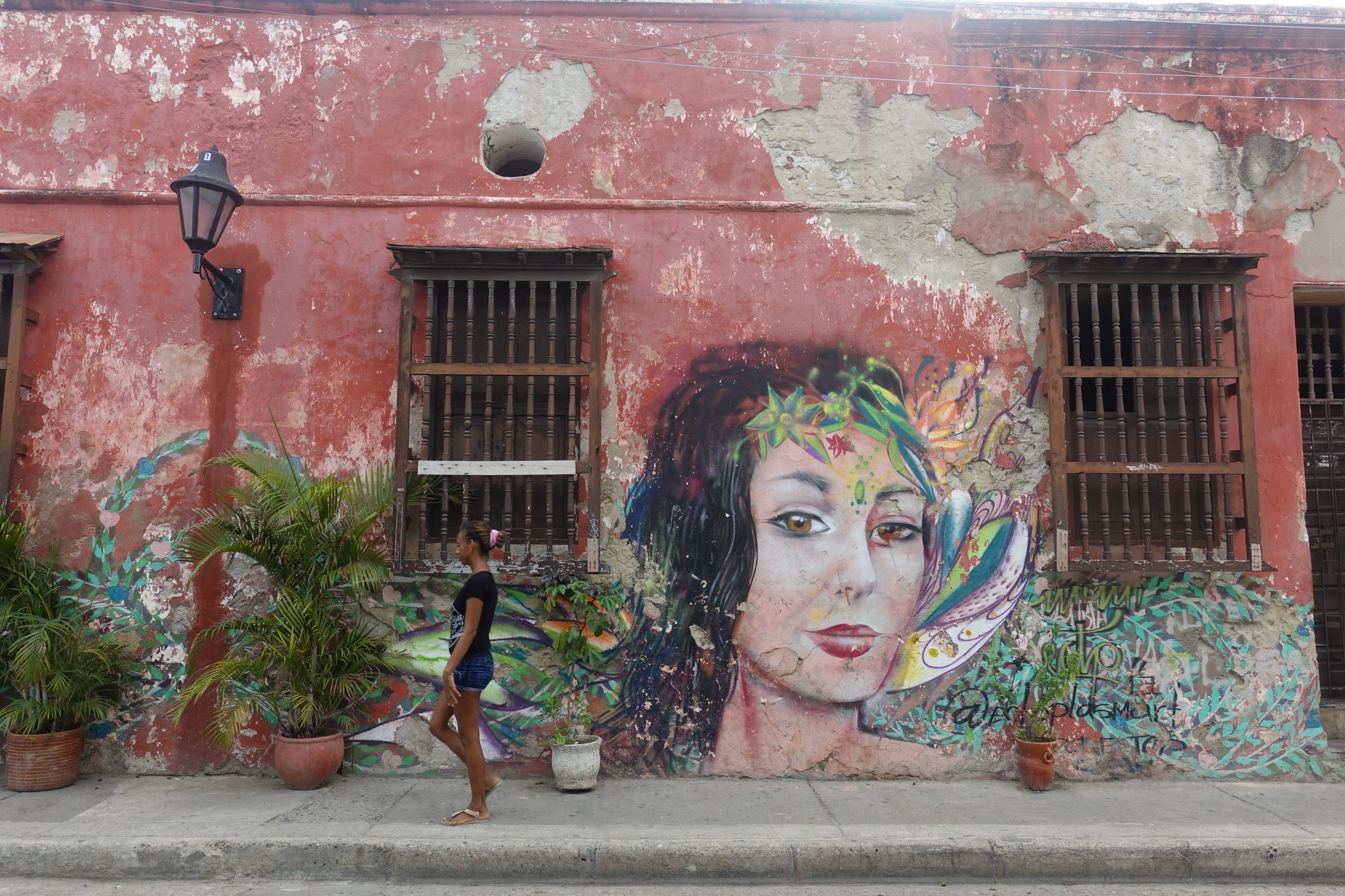 Cartagena streets