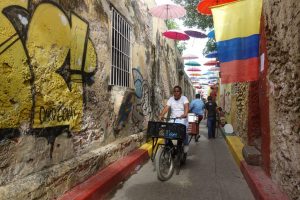 Cartagena streets