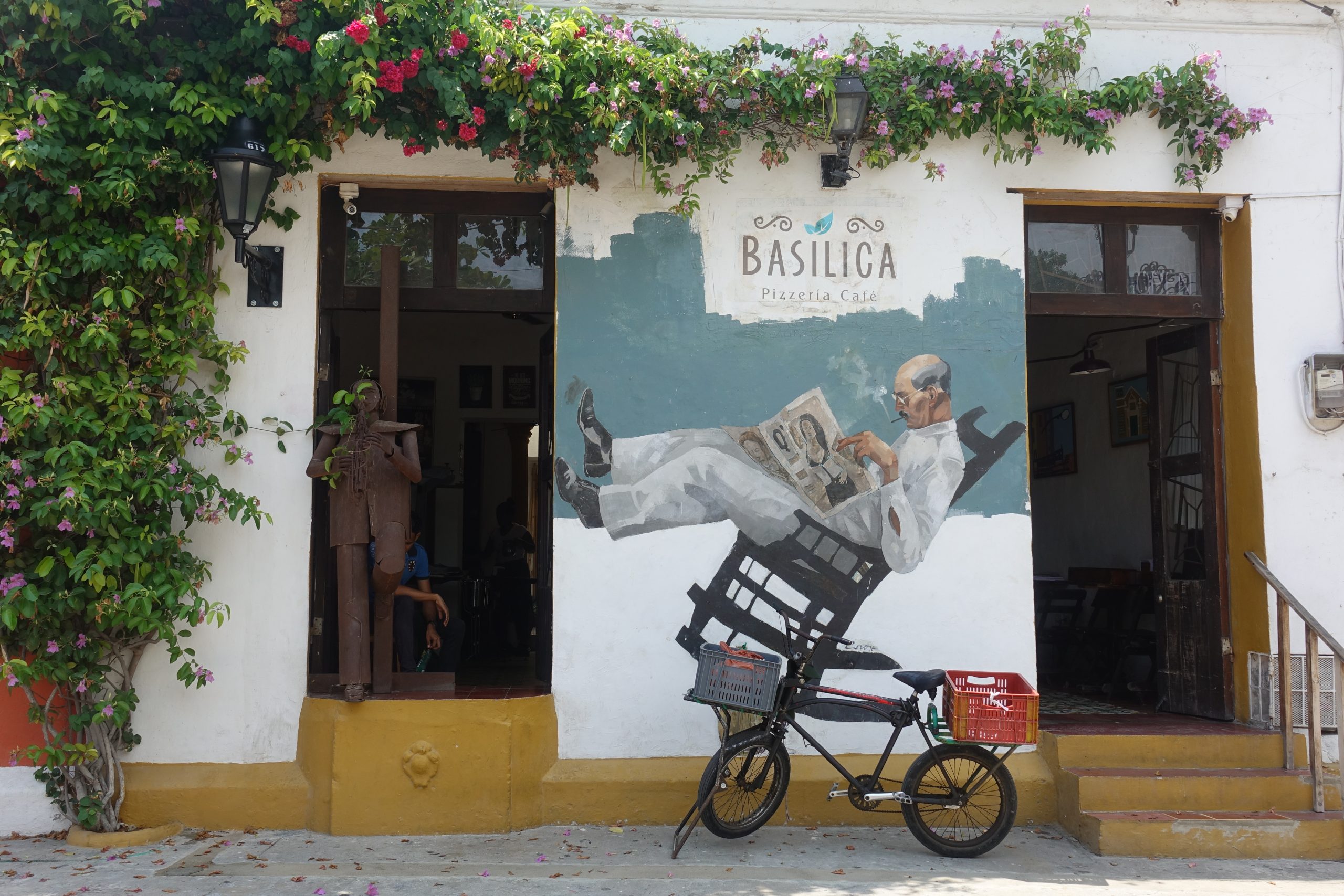 Cartagena streets