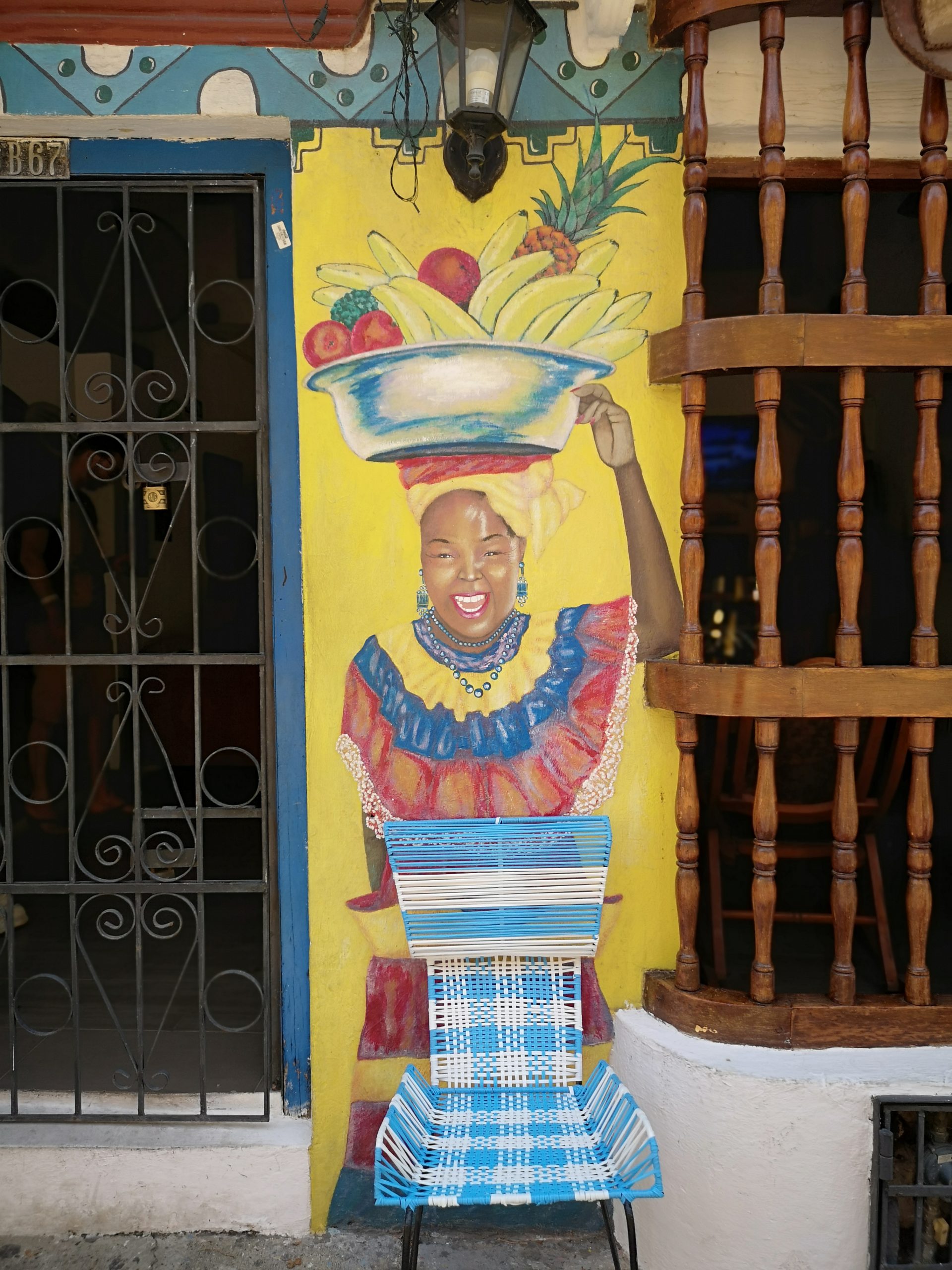 Cartagena streets