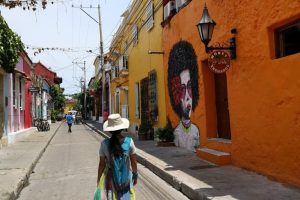 Cartagena streets