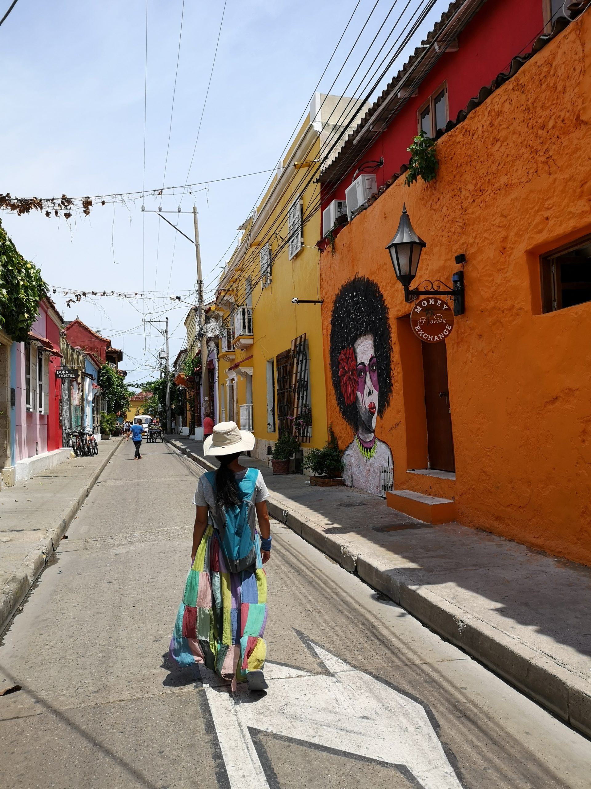 Cartagena streets