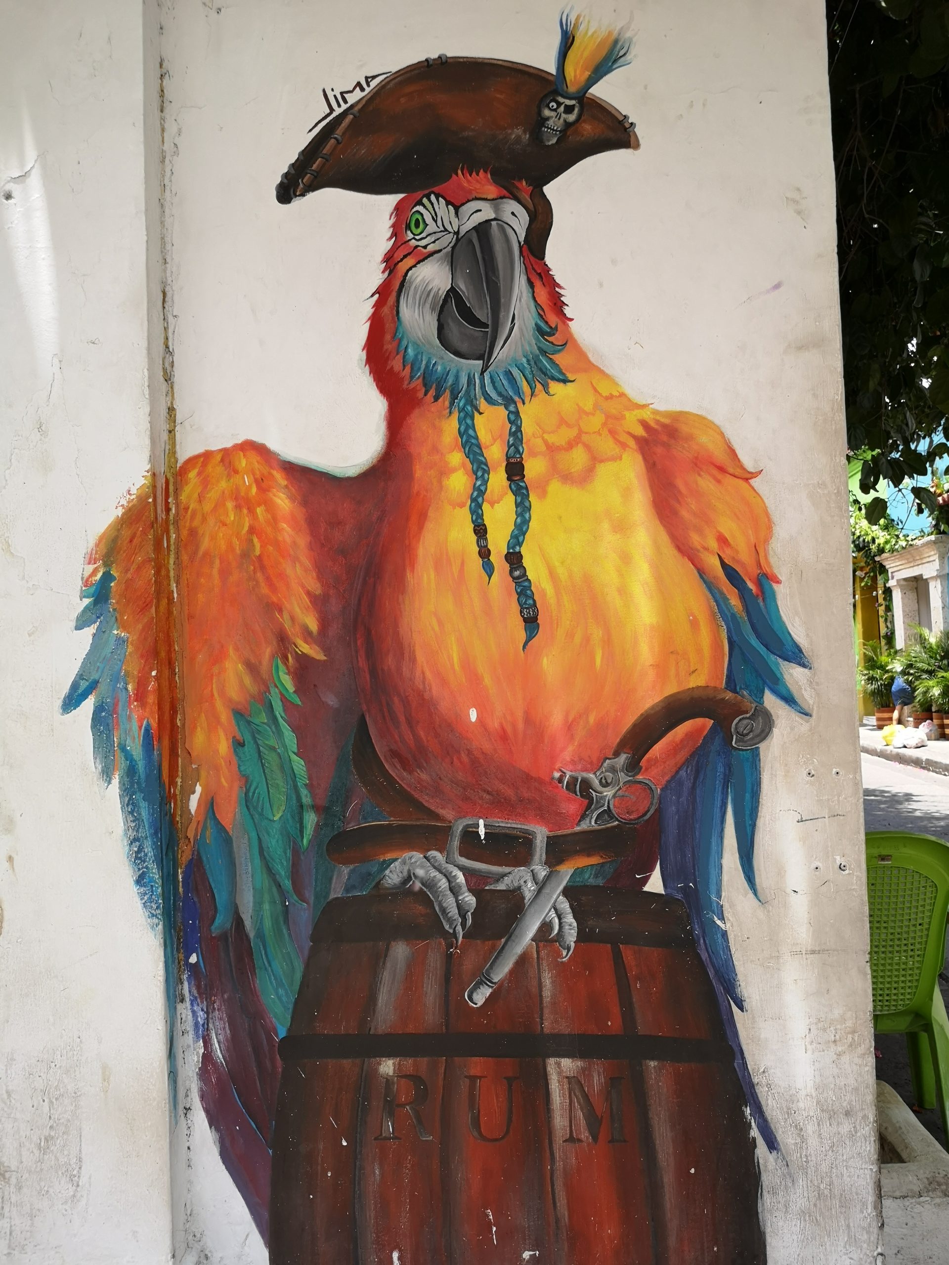 Cartagena streets